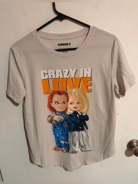 NWT Chucky 'Crazy In Love' Graphic T-Shirt
